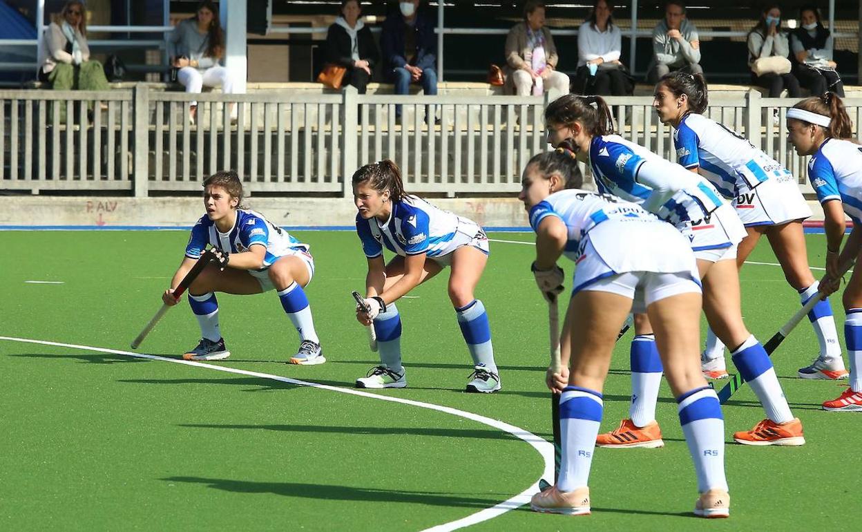 La Real recibe al Egara, este domingo a partir de las 12.30 horas. 