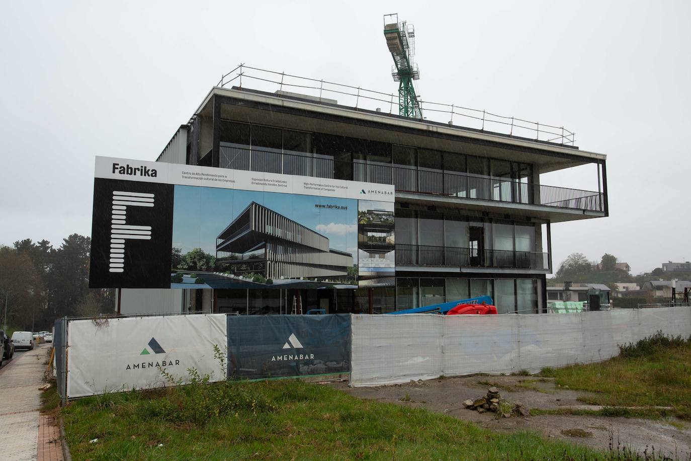 Fotos: Imágenes del exterior e interios de la futuro Fabrika