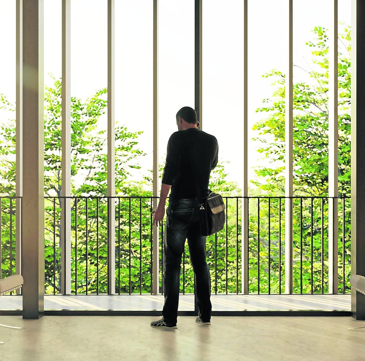 Fotos: Imágenes del exterior e interios de la futuro Fabrika