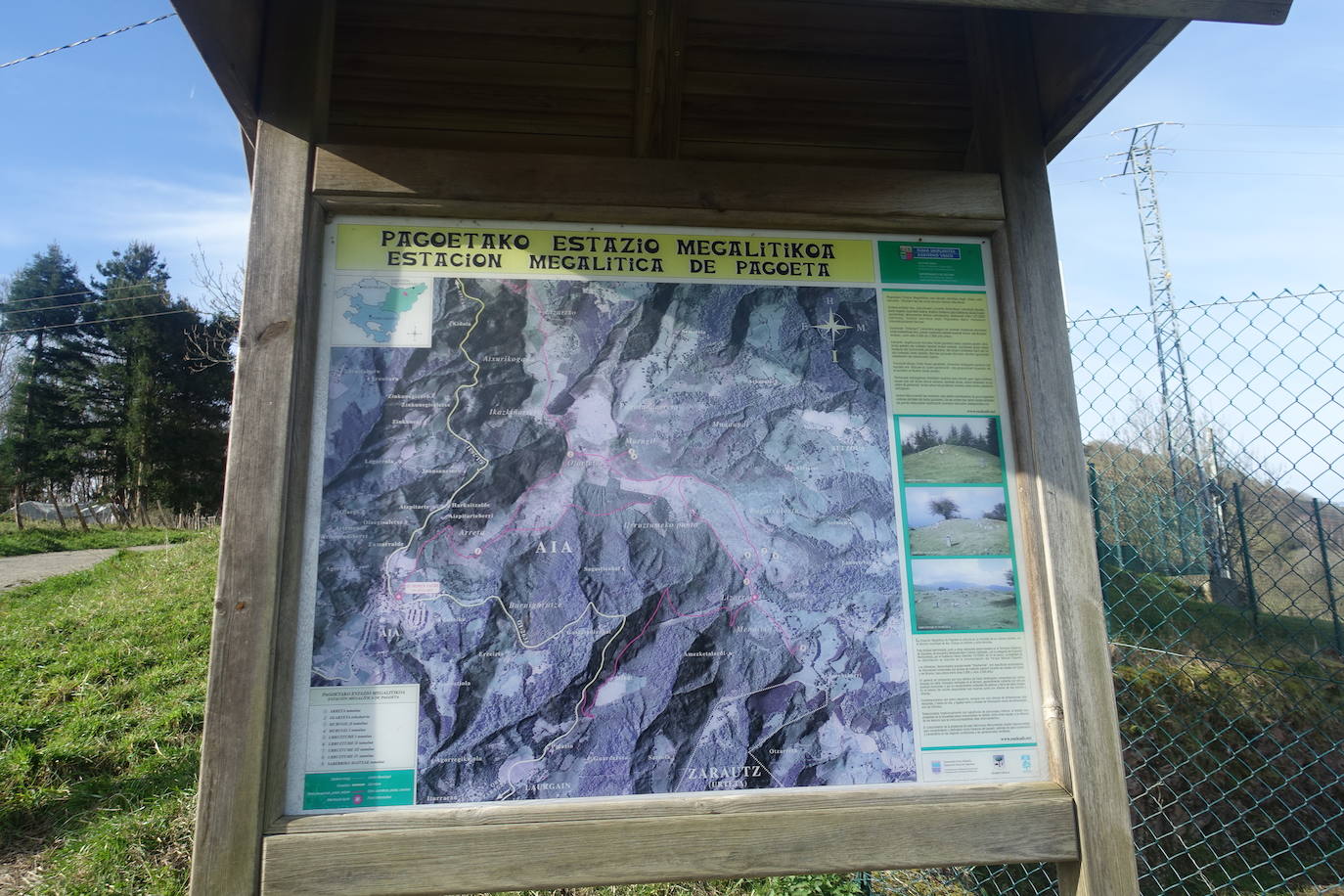 Fotos: Pagoeta, en el límite del Cantábrico