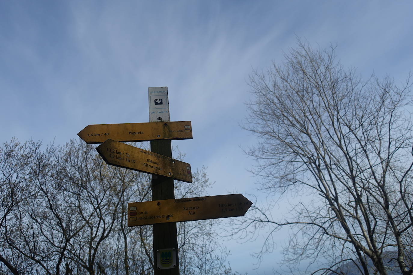 Fotos: Pagoeta, en el límite del Cantábrico