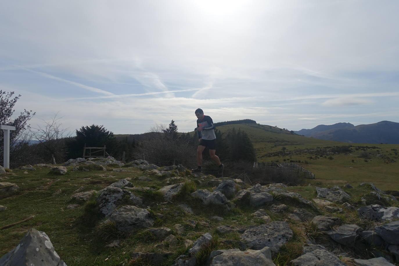 Fotos: Pagoeta, en el límite del Cantábrico