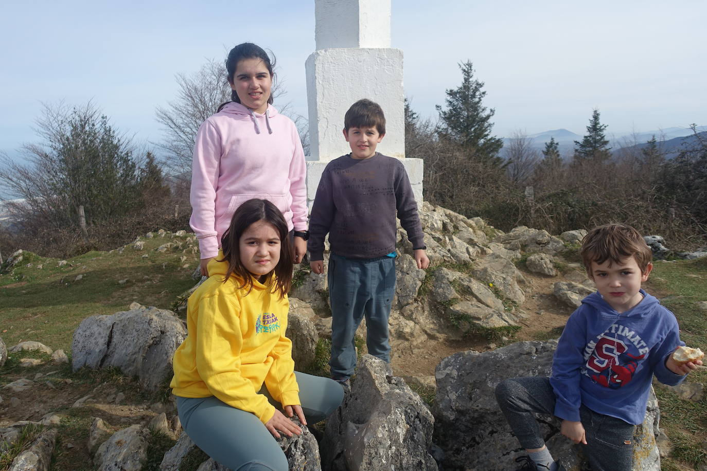 Fotos: Pagoeta, en el límite del Cantábrico