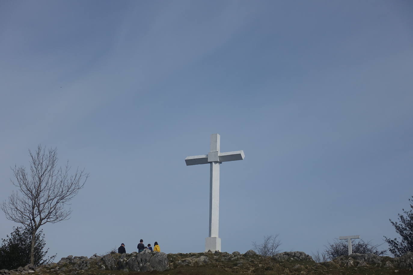 Fotos: Pagoeta, en el límite del Cantábrico