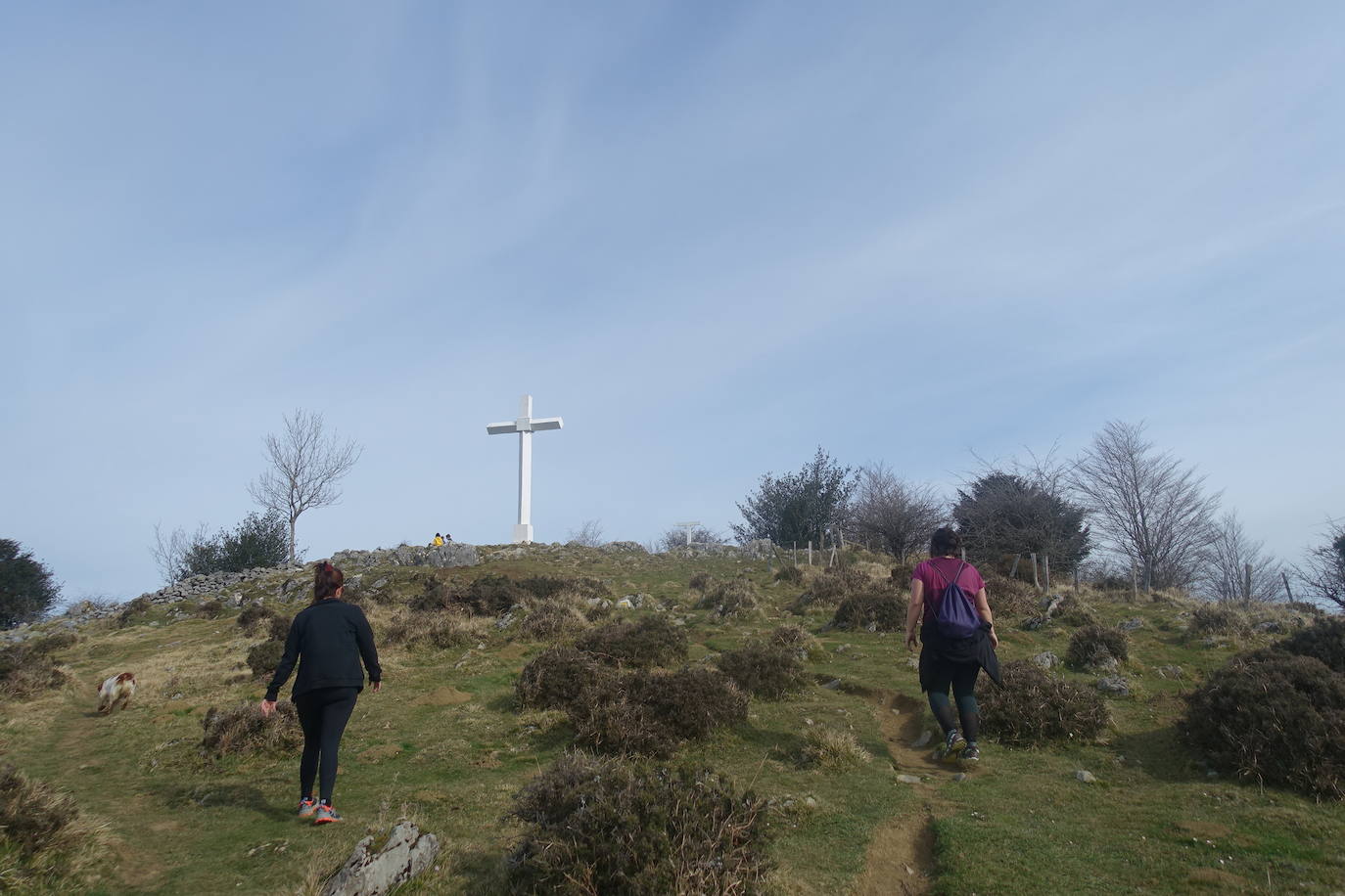Fotos: Pagoeta, en el límite del Cantábrico