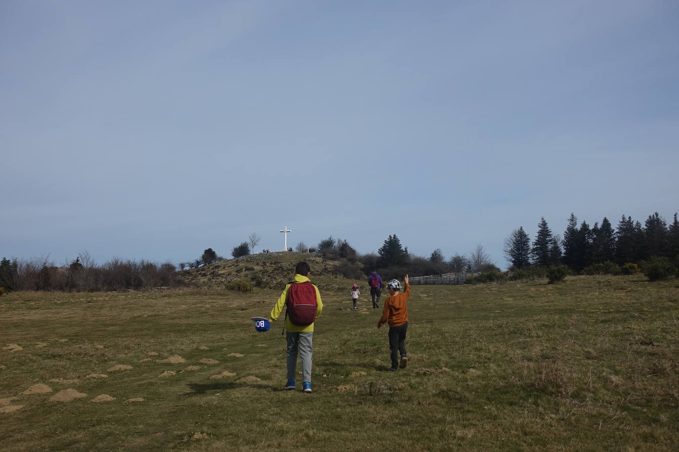 Fotos: Pagoeta, en el límite del Cantábrico