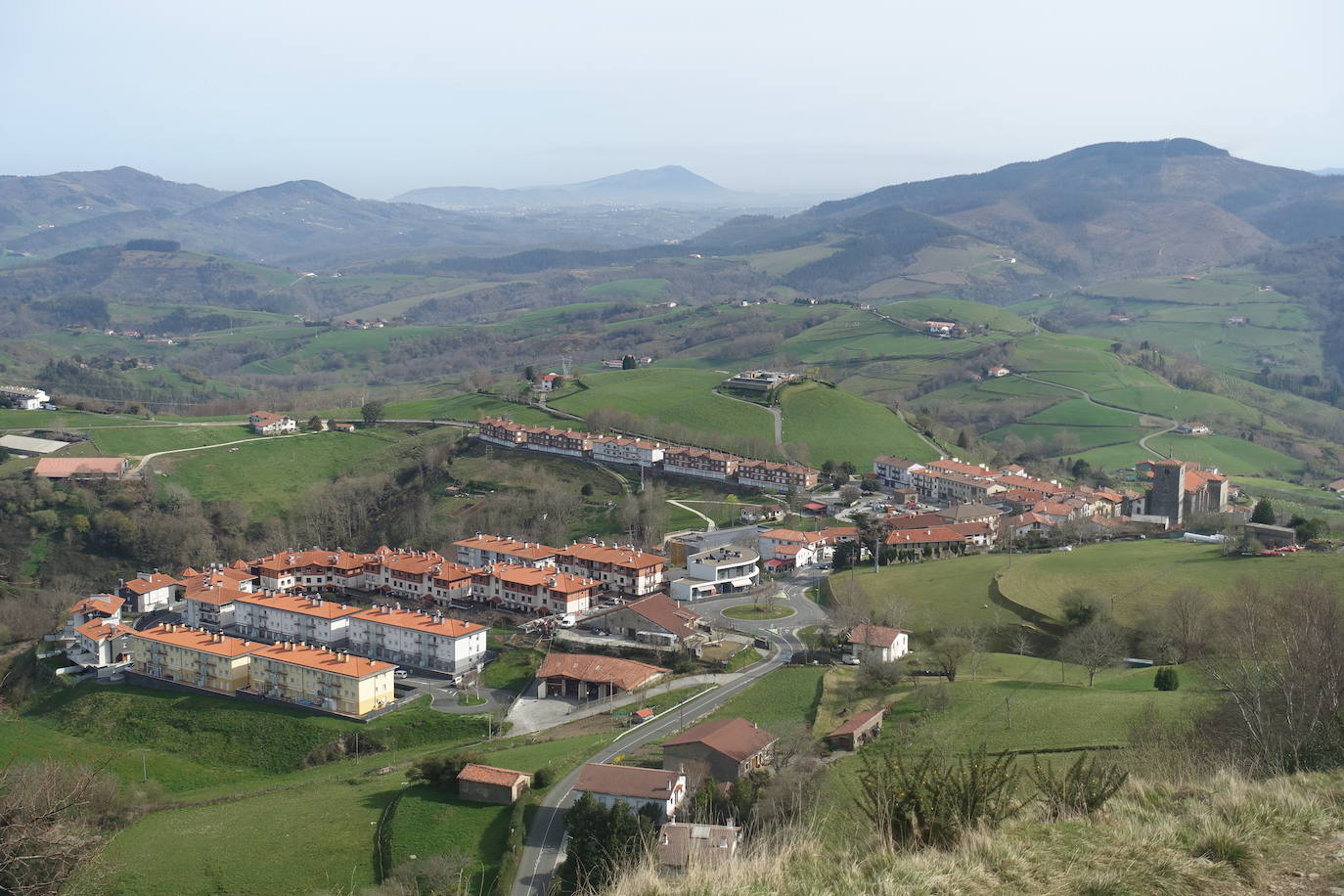 Fotos: Pagoeta, en el límite del Cantábrico