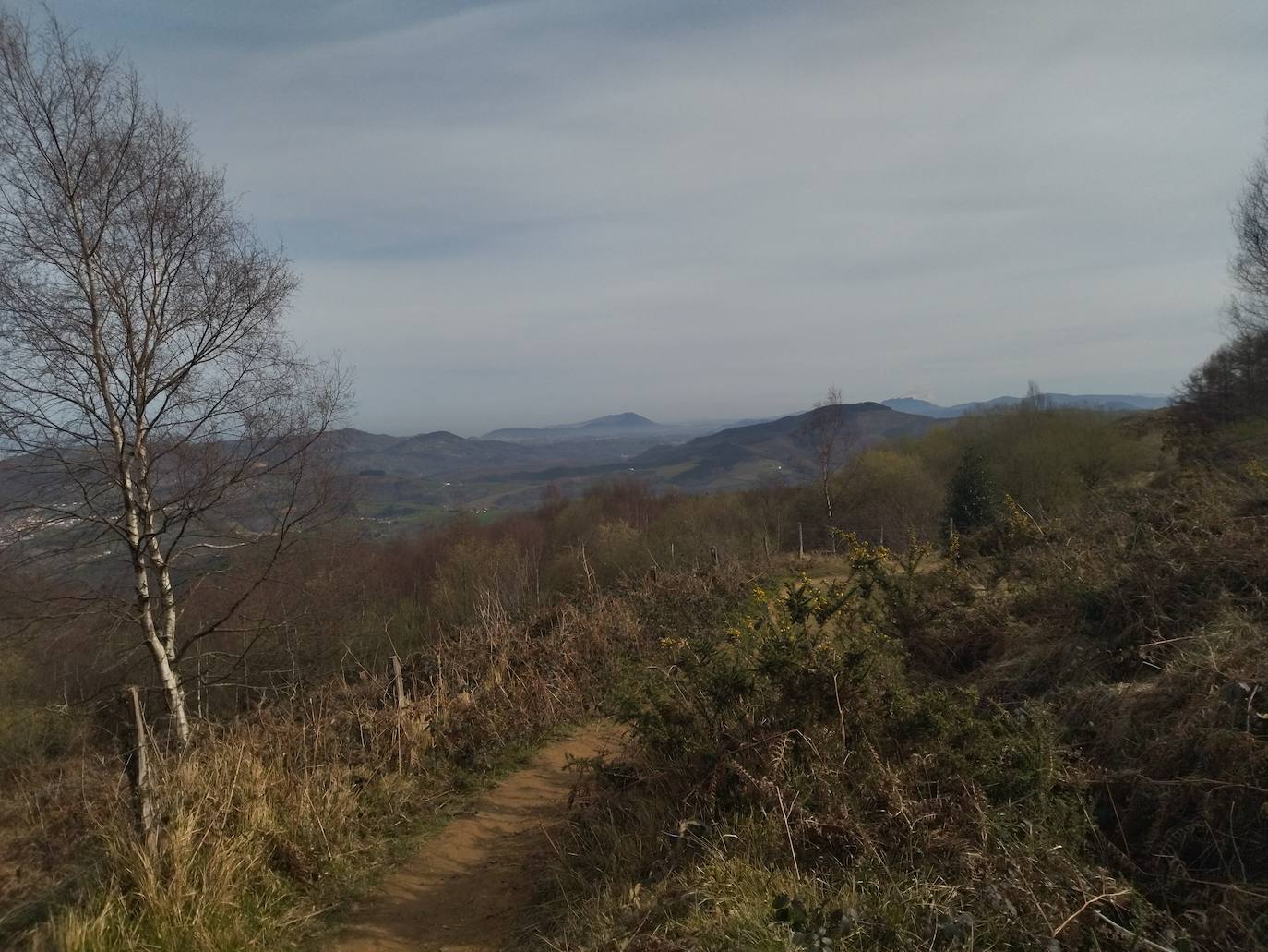 Fotos: Pagoeta, en el límite del Cantábrico