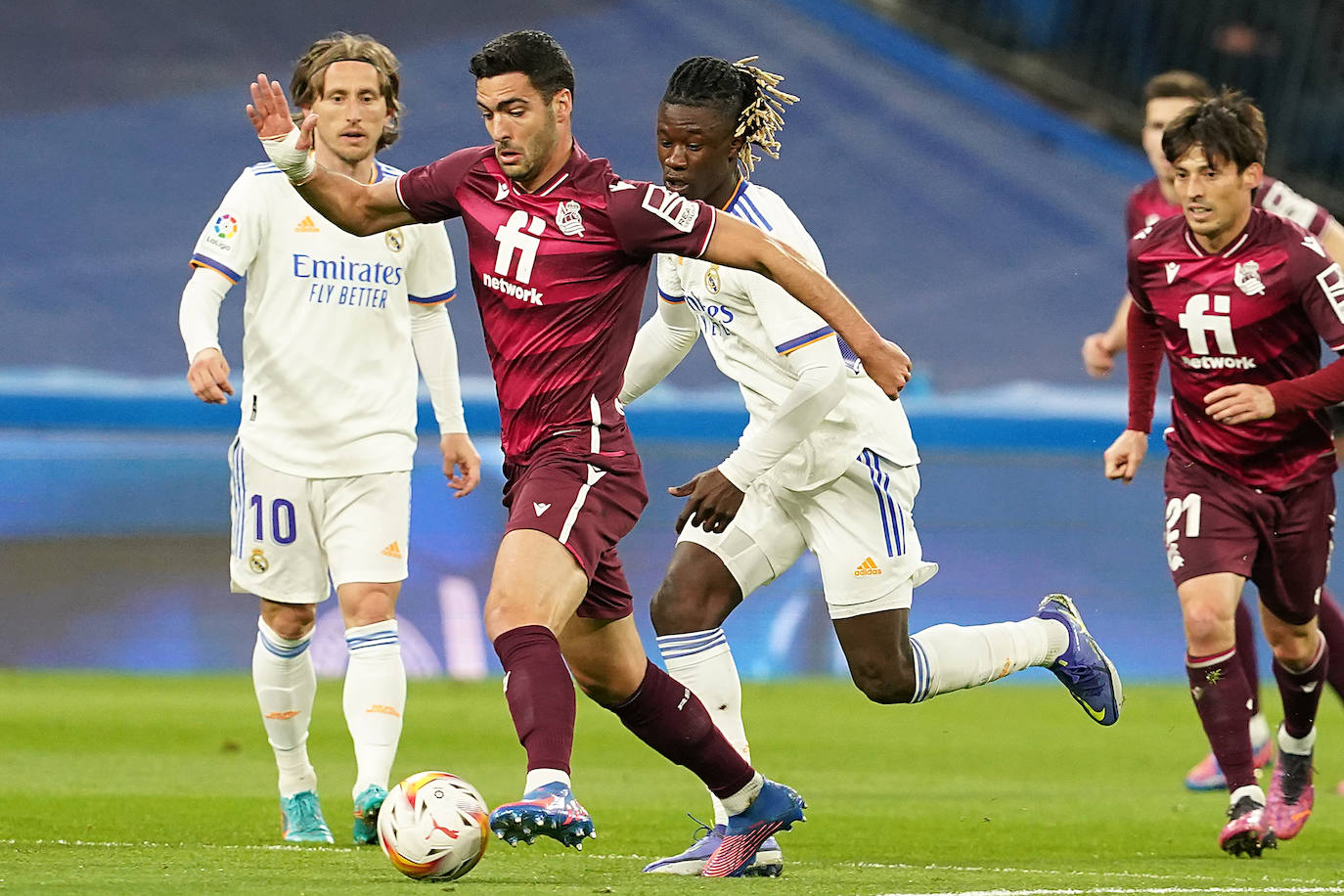 Fotos: El encuentro en imágenes