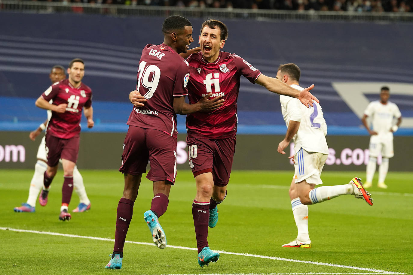 Fotos: El encuentro en imágenes