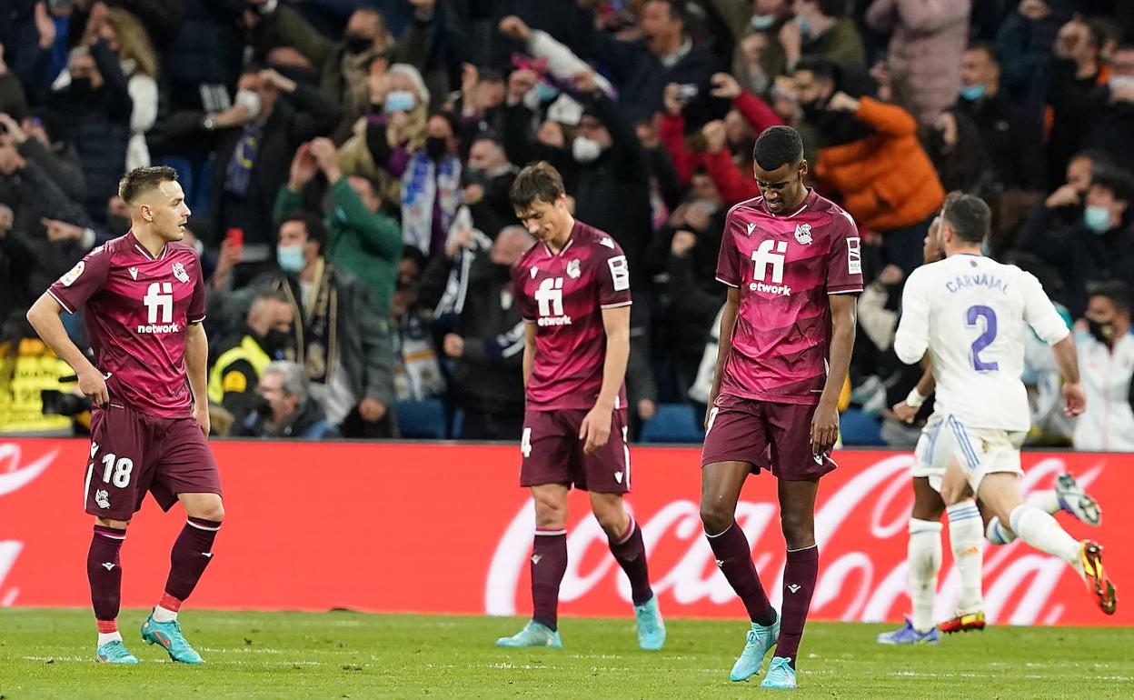 Real Madrid - Real Sociedad: Derrota sin paliativos en el Bernabéu