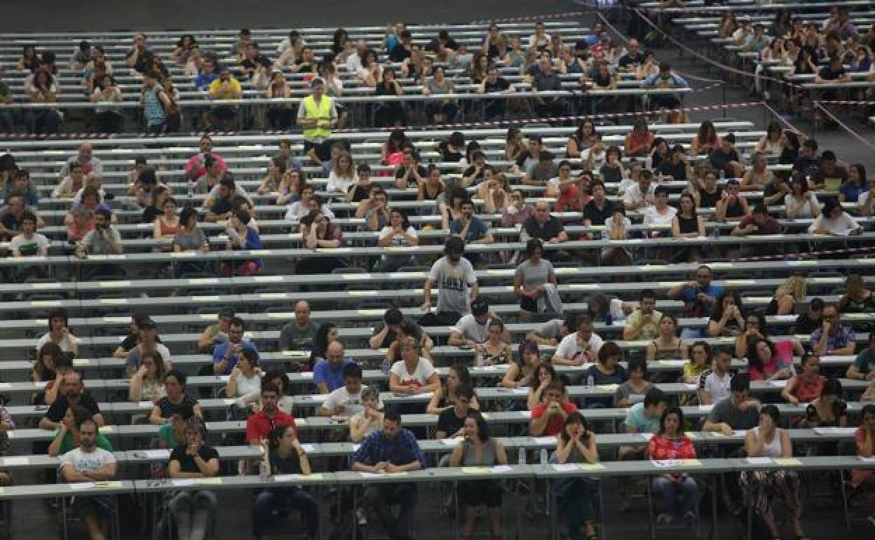 OPE del Gobierno vasco celebrada en 2019. / 