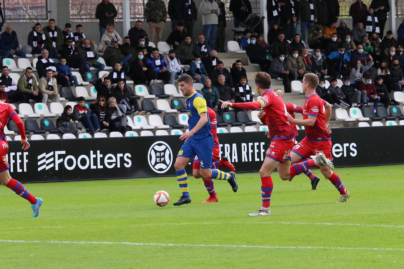 Fotos: El Real Unión se deja sorprender en Gal por el Calahorra