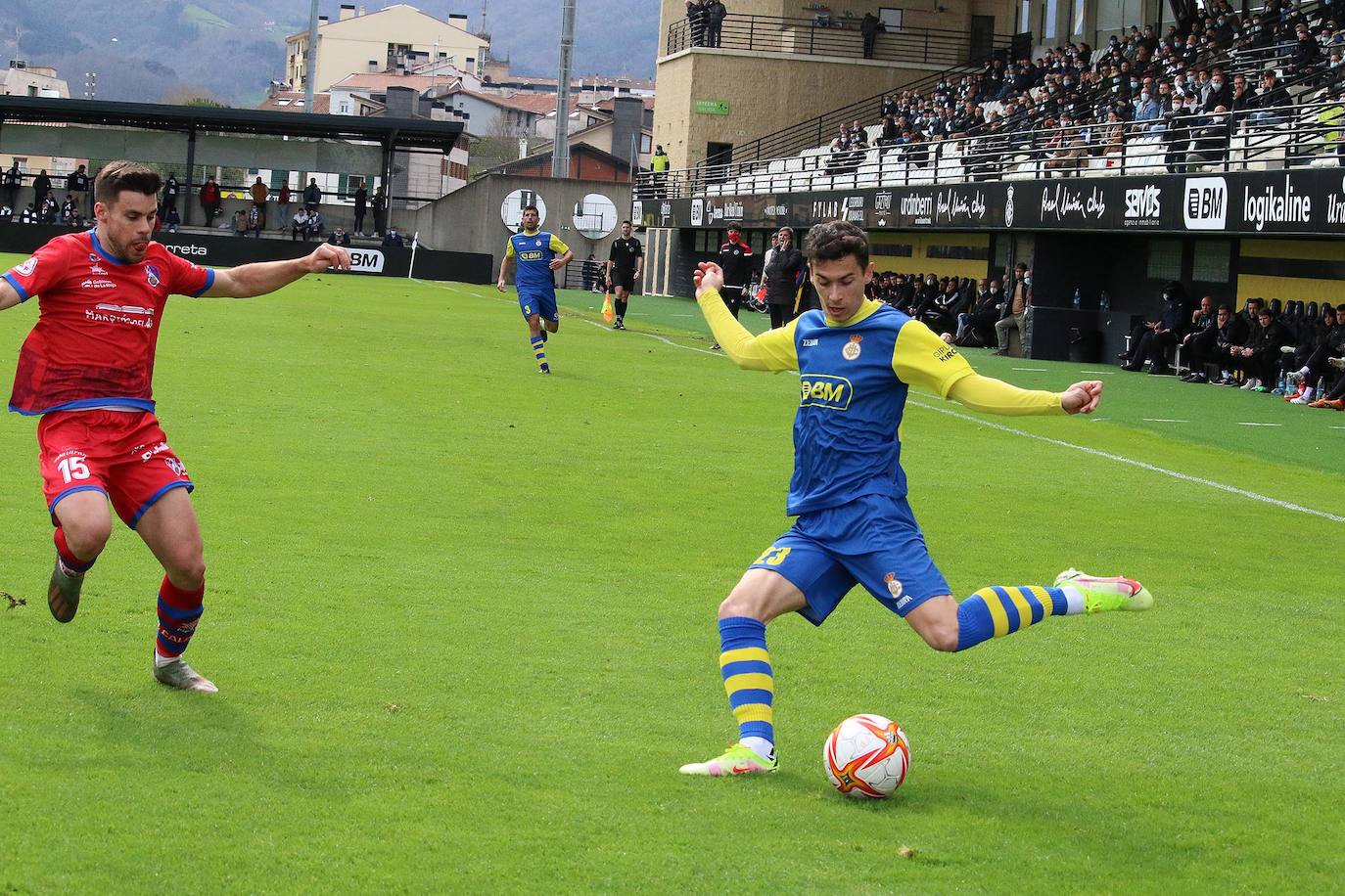 Fotos: El Real Unión se deja sorprender en Gal por el Calahorra