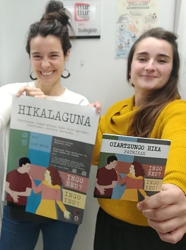 Ttur-tturreko arduradunak egitasmo berriaren aurkezpenean.