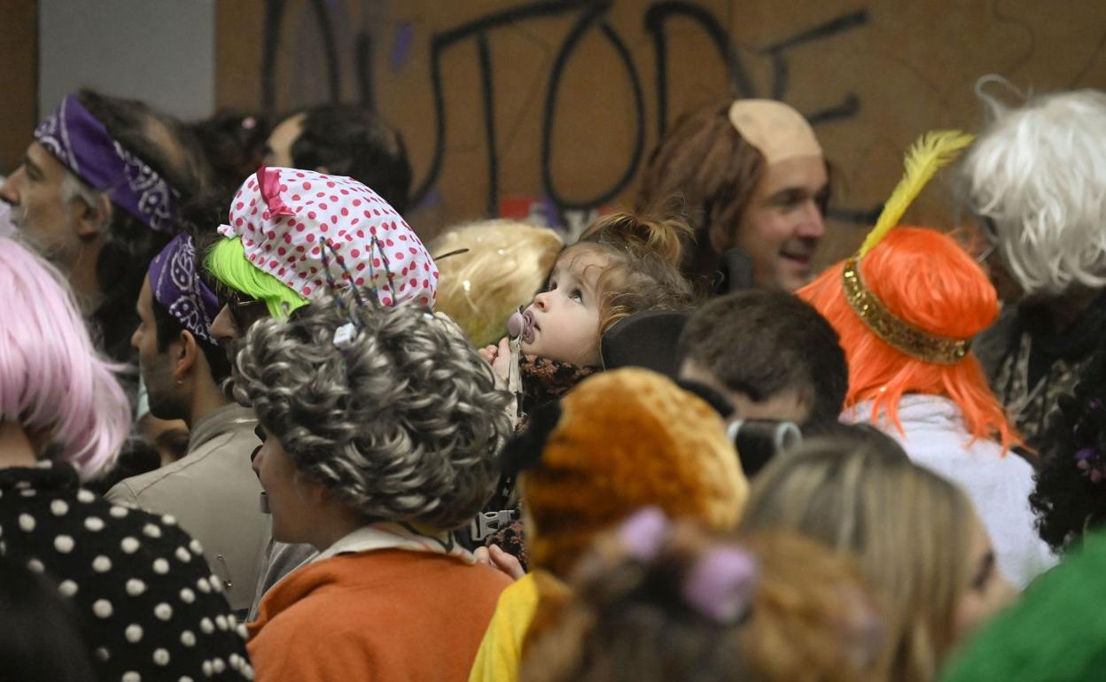 Fin de semana de Carnaval en Tolosa.