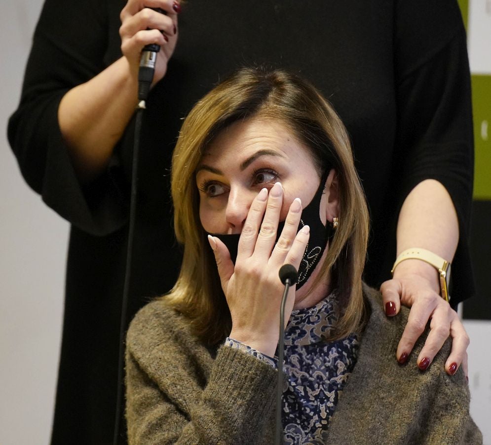 Fotos: Ya son 17 los refugiados de Ucrania acogidos en Oñati