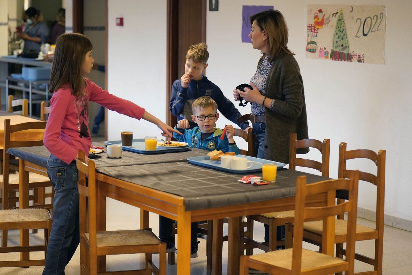 Fotos: Ya son 17 los refugiados de Ucrania acogidos en Oñati