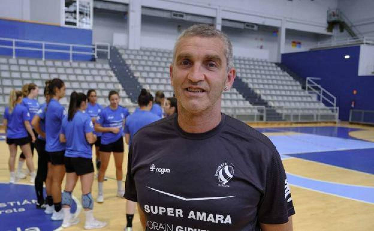 Imanol Álvarez, técnico del Super Amara Bera Bera