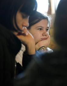 Imagen secundaria 2 - Guerra Rusia - Ucrania: «Quería venir a Oiartzun pero echo de menos a mi mamá»