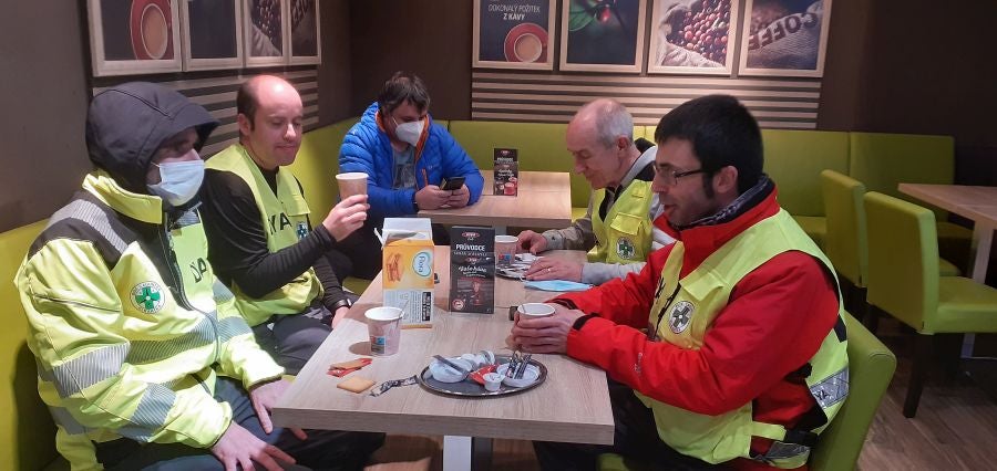 Fotos: La expedición de DYA a Ucrania en imágenes