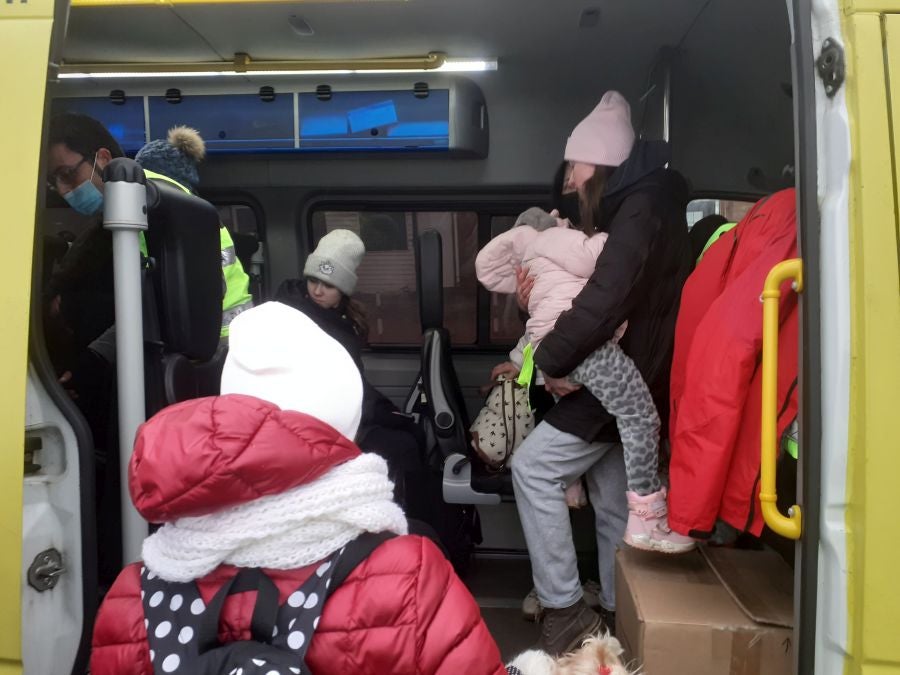 Fotos: La expedición de DYA a Ucrania en imágenes