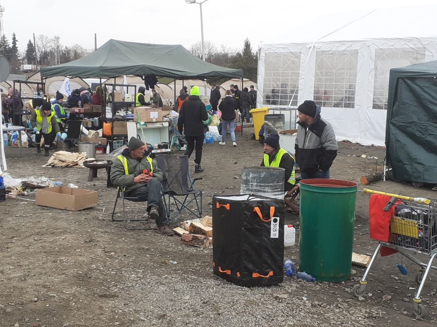 Fotos: La expedición de DYA a Ucrania en imágenes