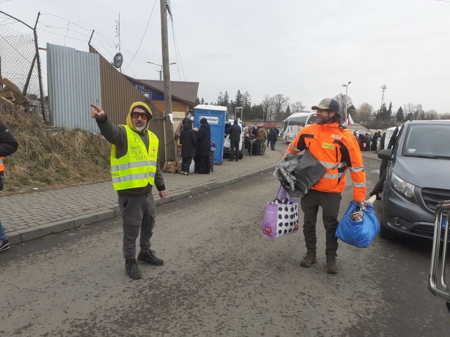 Fotos: La expedición de DYA a Ucrania en imágenes