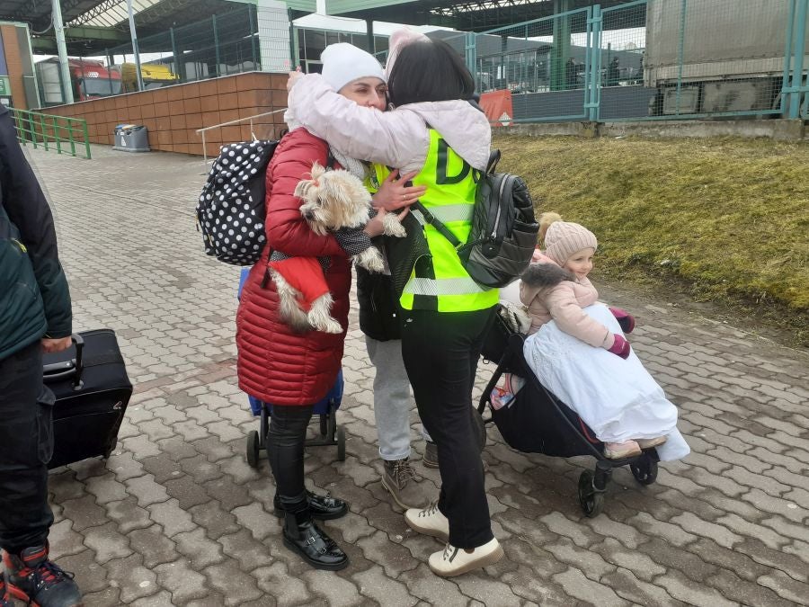 Fotos: La expedición de DYA a Ucrania en imágenes