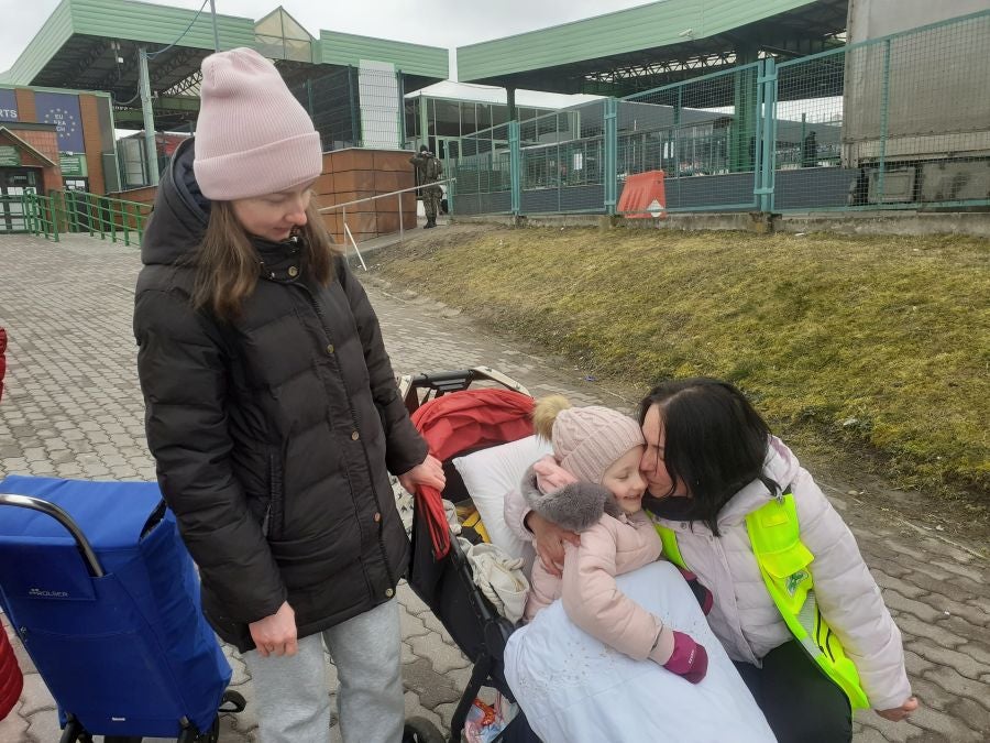 Fotos: La expedición de DYA a Ucrania en imágenes