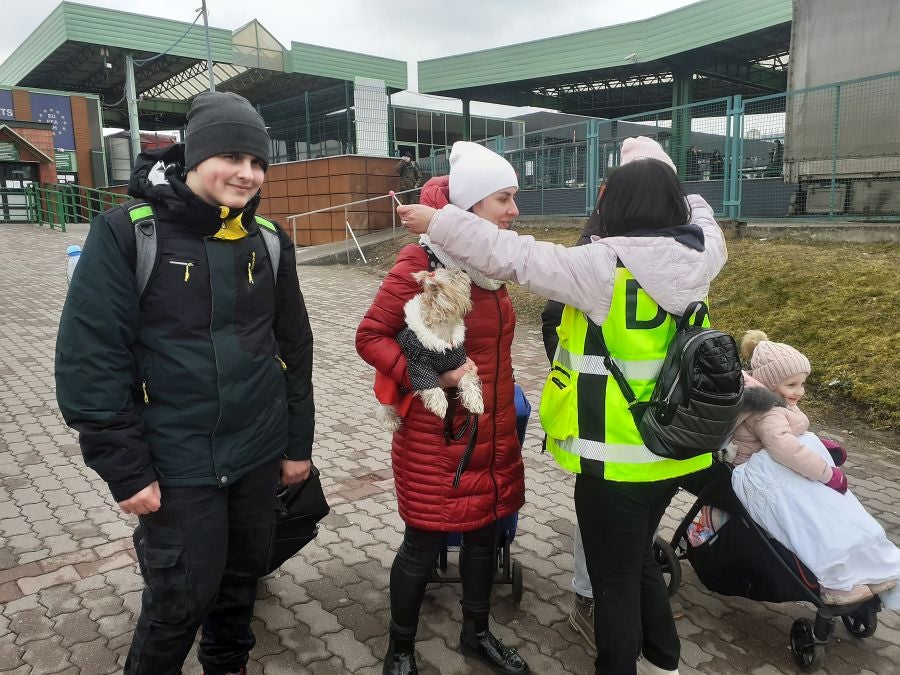 Fotos: La expedición de DYA a Ucrania en imágenes