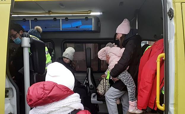 Galería. La expedición de la DYA en imágenes