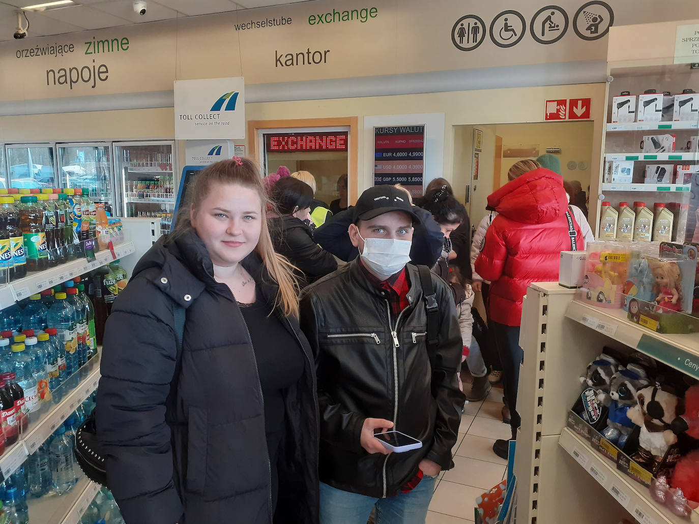 Fotos: El Convoy de DYA llega este viernes a Donostia con refugiados ucranianos