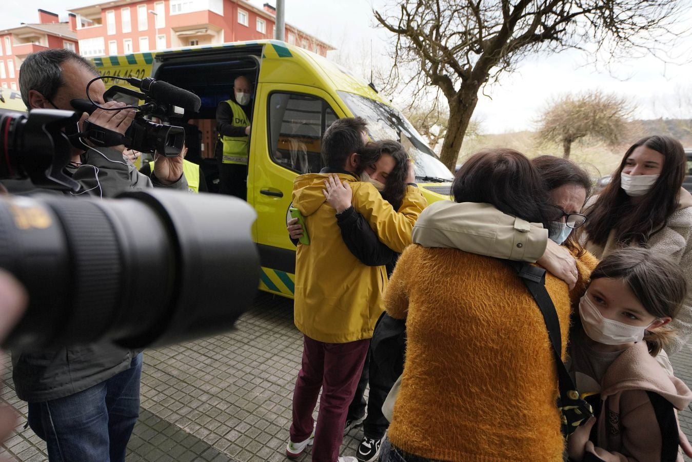 Fotos: El convoy de la esperanza llega a San Sebastián