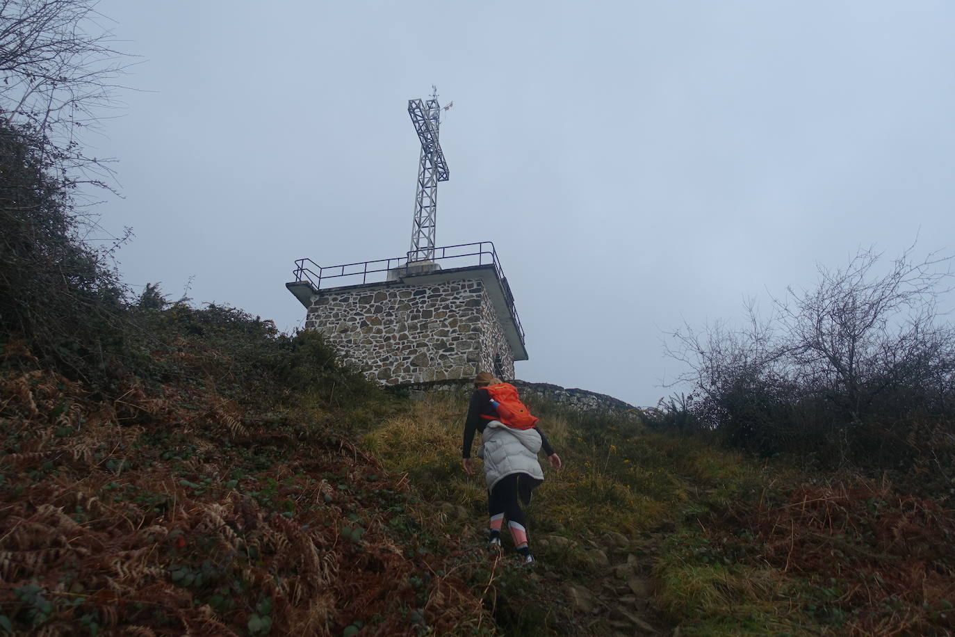 Fotos: Irimo, silencioso guardián del Urola