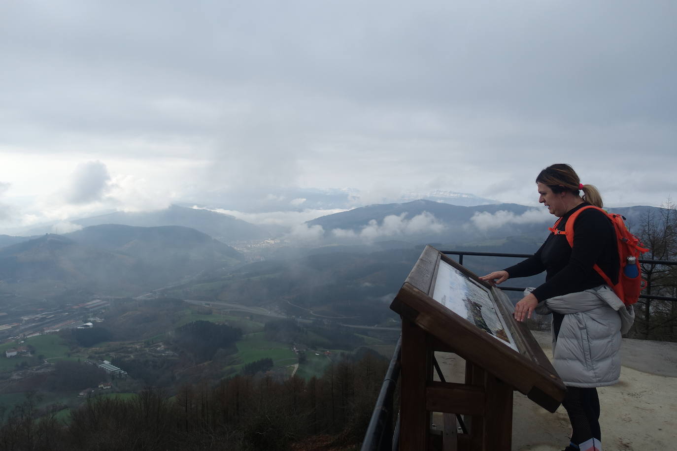 Fotos: Irimo, silencioso guardián del Urola