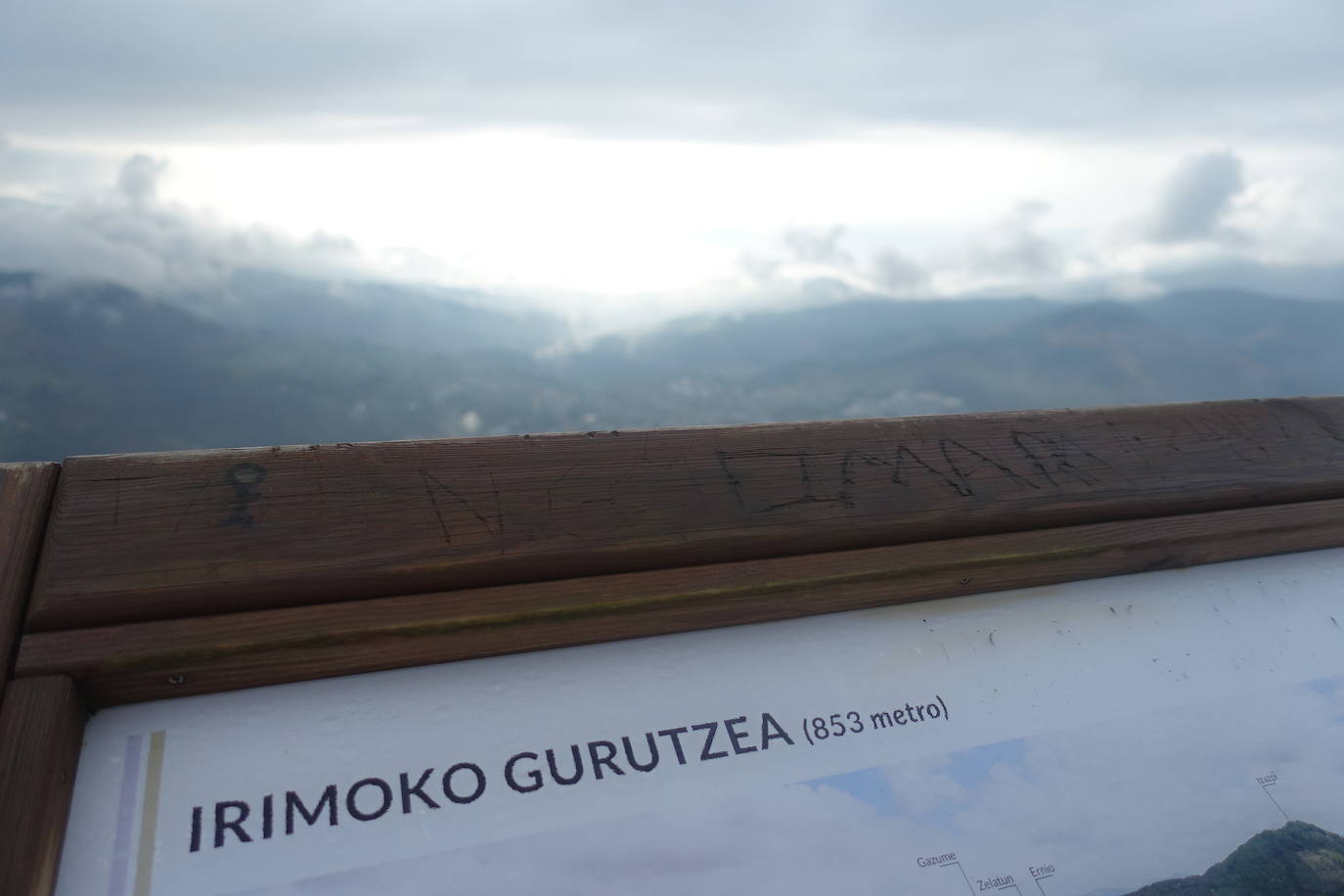 Fotos: Irimo, silencioso guardián del Urola