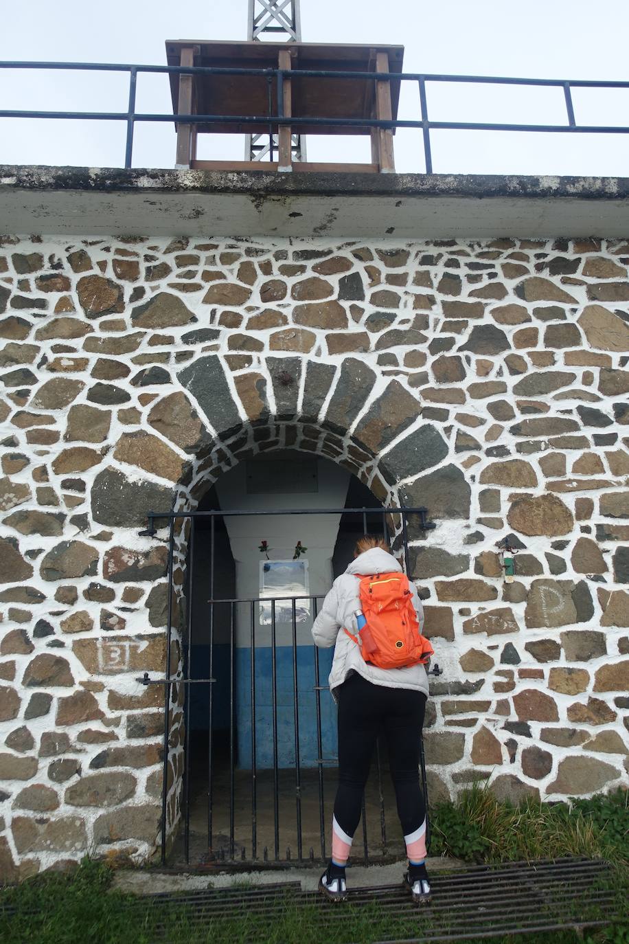 Fotos: Irimo, silencioso guardián del Urola