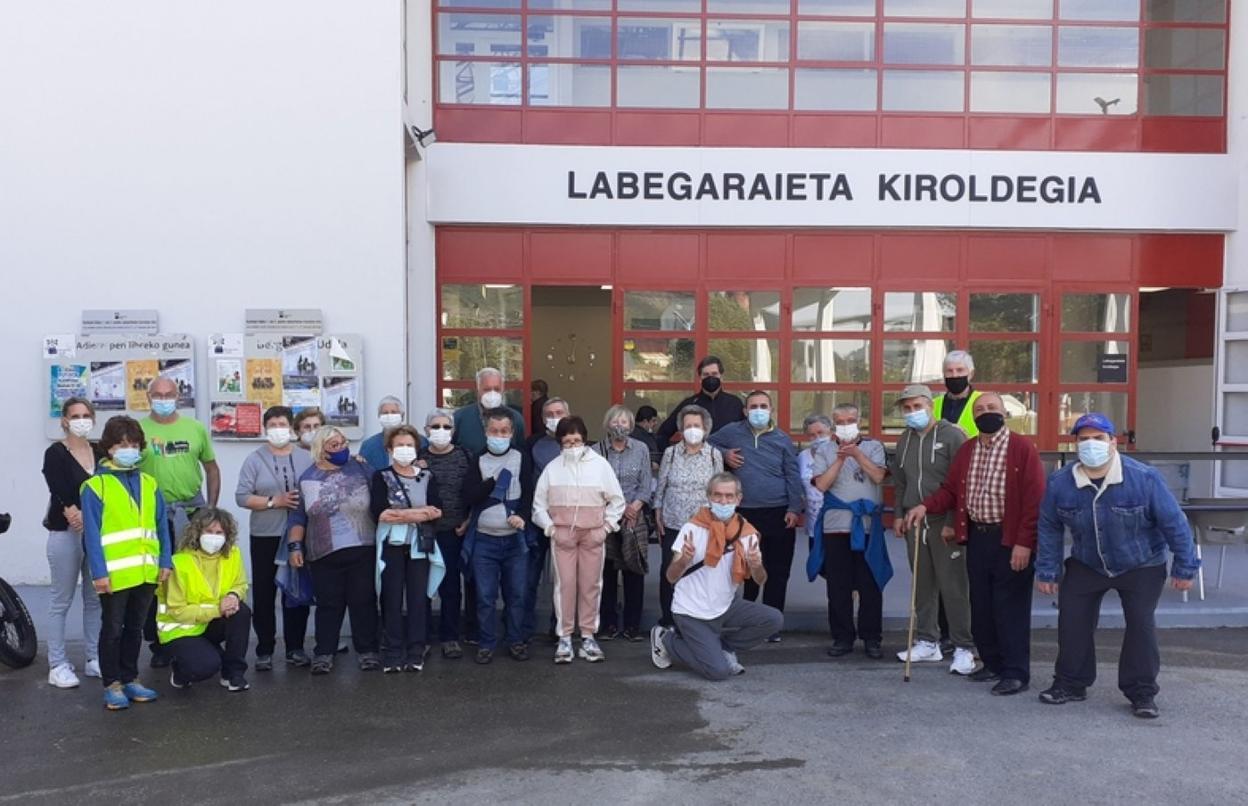 'Gelditzeke' y el programa 'Bergara Oinez' comparten filosofía. 