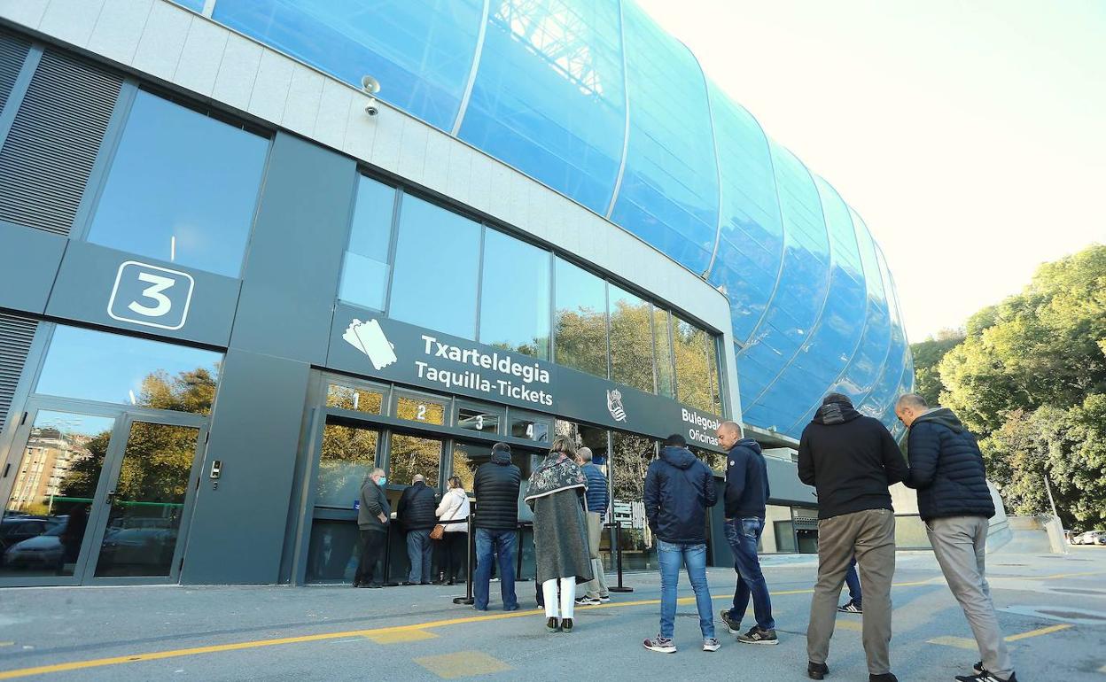 La Real volverá a regalar entradas para un partido crucial