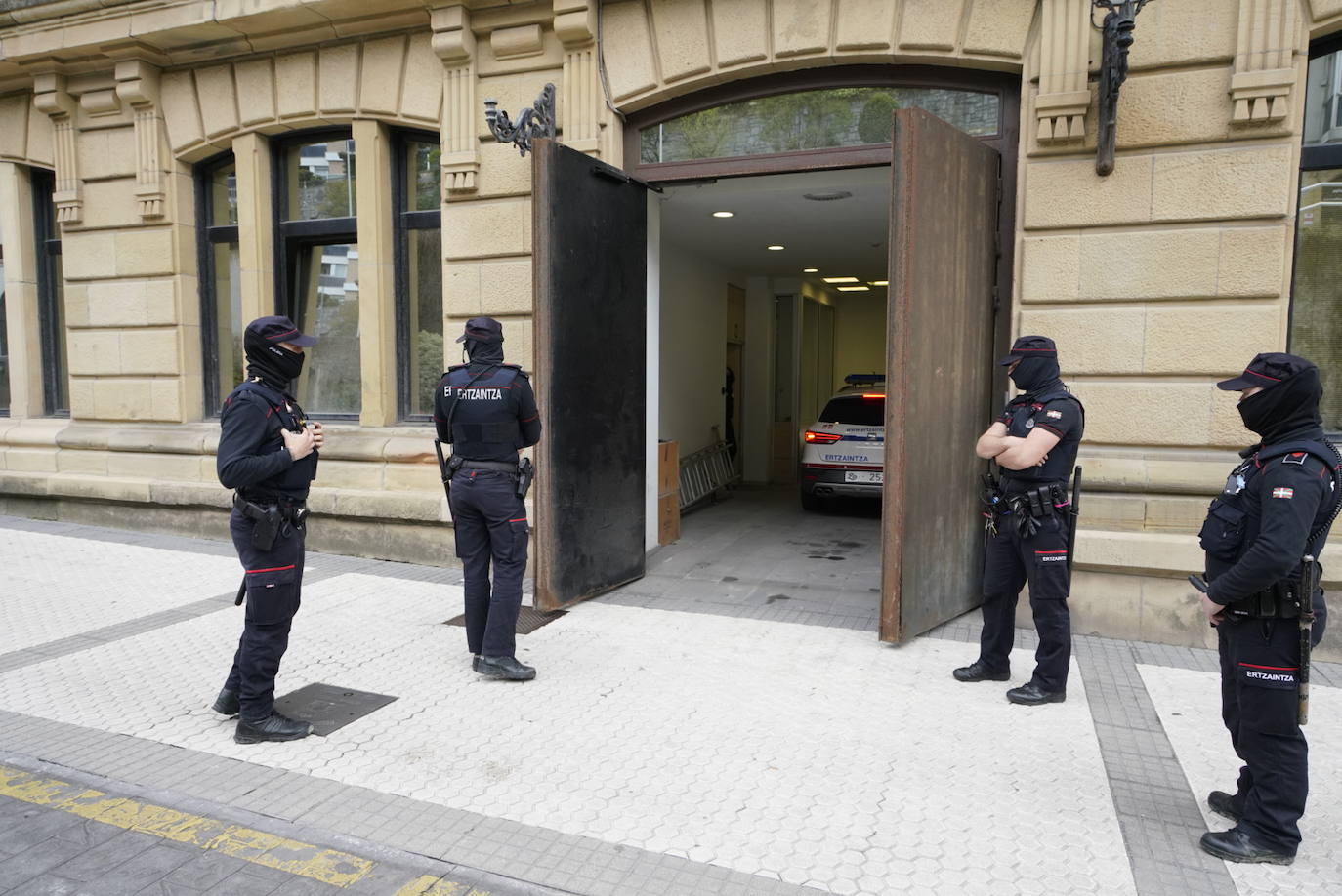 Fotos: Comienza la segunda semana del juicio a Kote Cabezudo