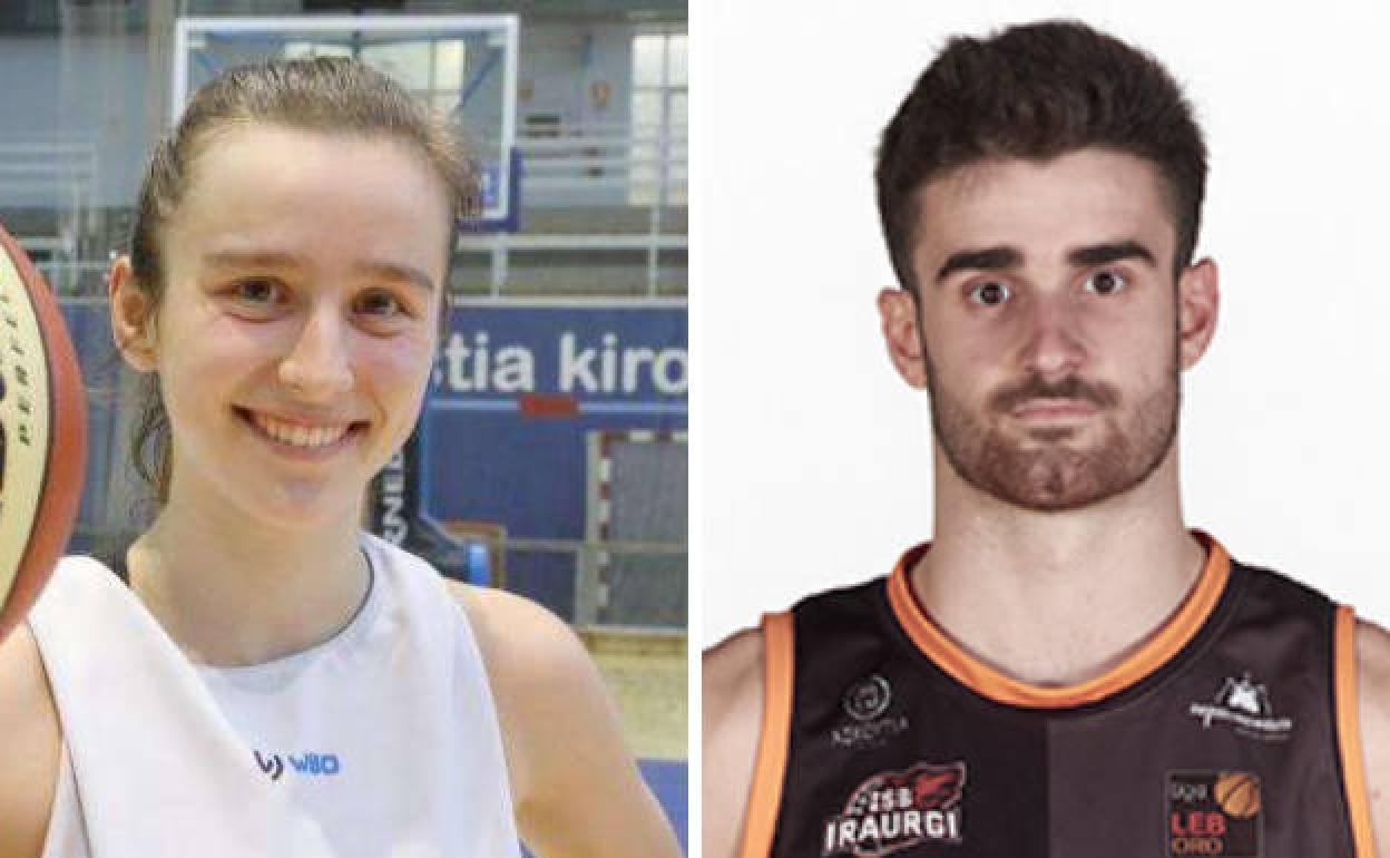 Ane Esnal e Ierai Azpitarte.