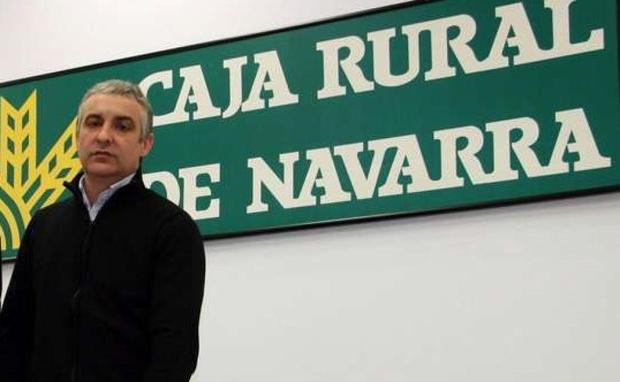 Juanma Hernández, manager del Caja Rural.