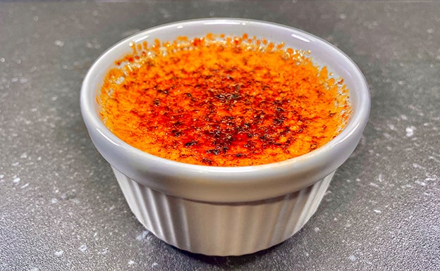 Receta de Creme Brulee