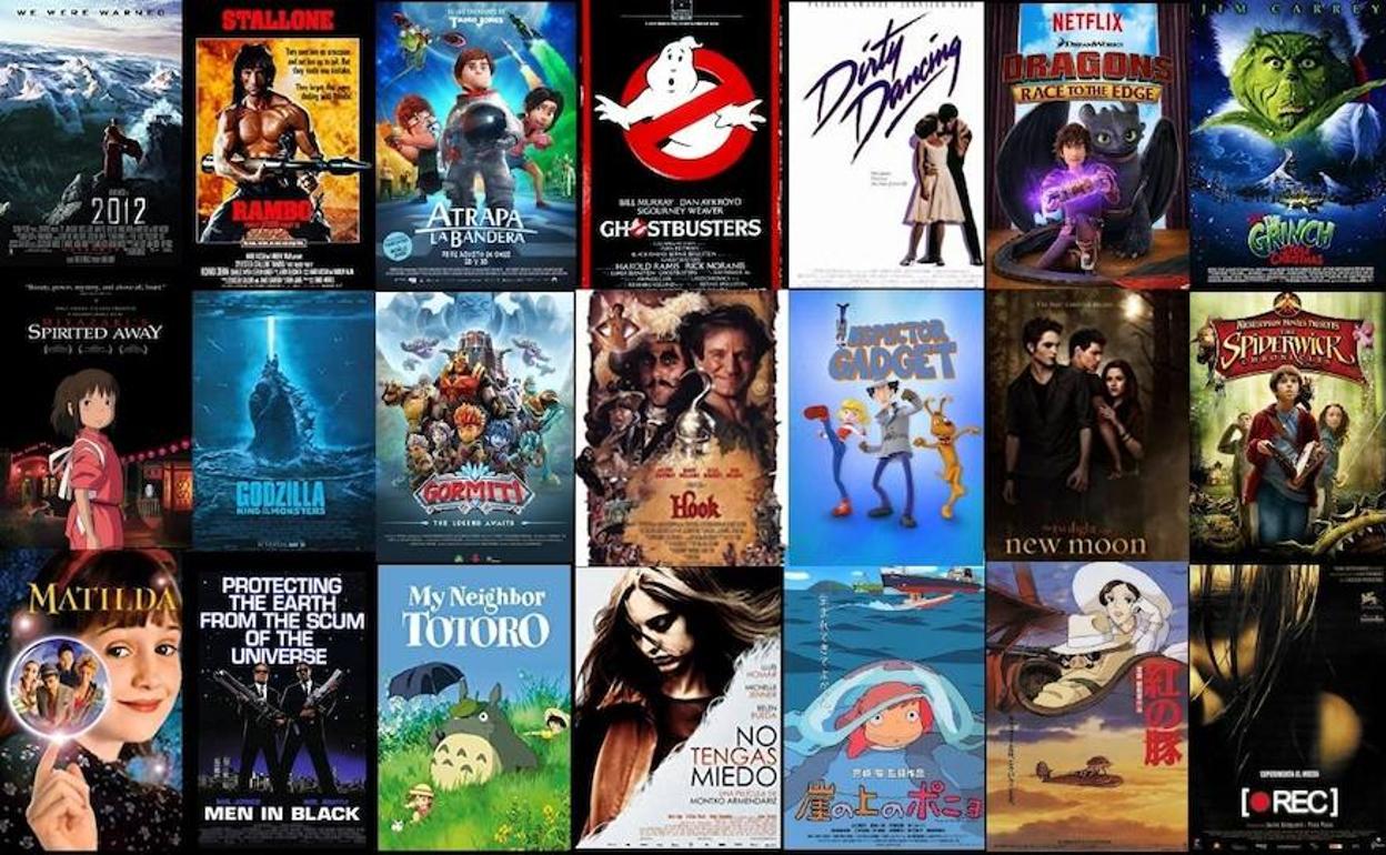 Katalogo oso zabala du Netflixek.