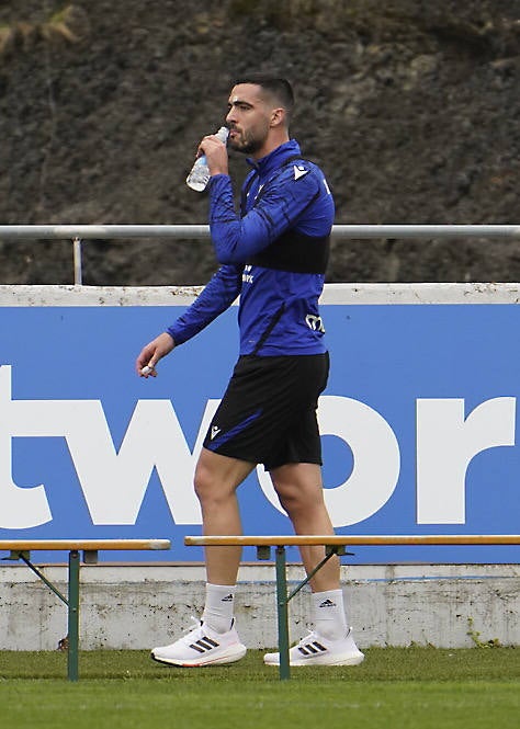 Fotos: Aihen no se entrena y Silva sigue al margen del grupo