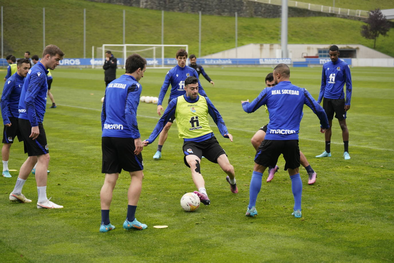 Fotos: Aihen no se entrena y Silva sigue al margen del grupo