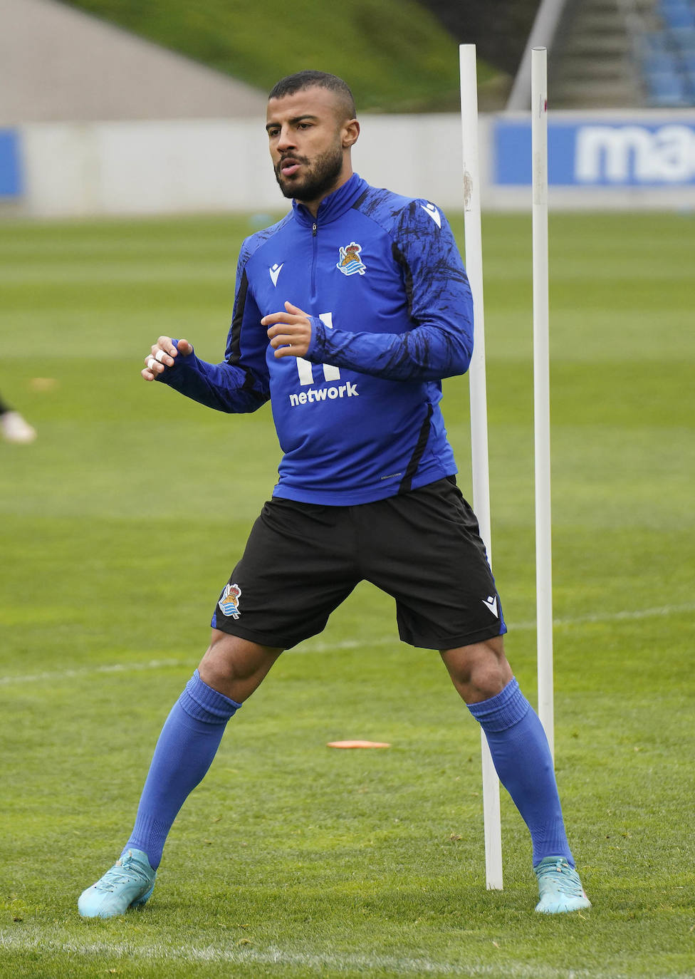 Fotos: Aihen no se entrena y Silva sigue al margen del grupo