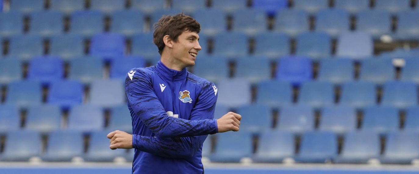 Fotos: Aihen no se entrena y Silva sigue al margen del grupo