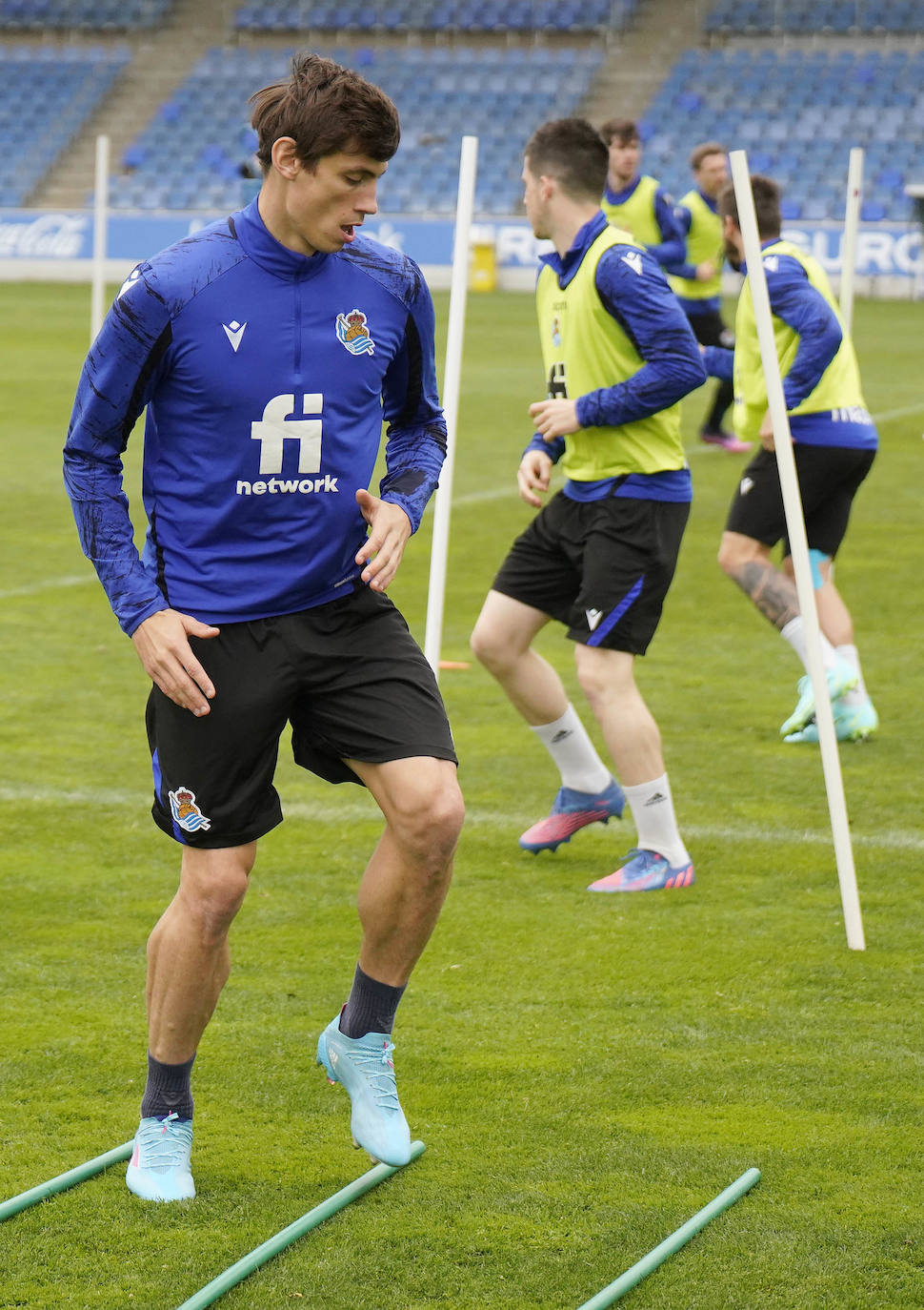Fotos: Aihen no se entrena y Silva sigue al margen del grupo